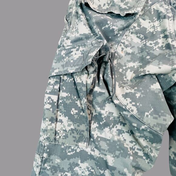 US Military Combat Pants Mens X Small Digital Camo Fire Resistant Cargo Tactical - Picture 12 of 15